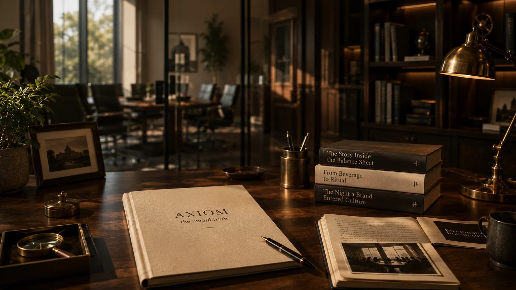 Axiom Stories