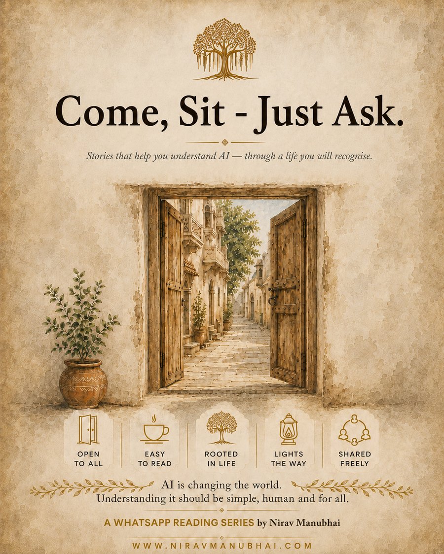 Come, Sit – Just Ask