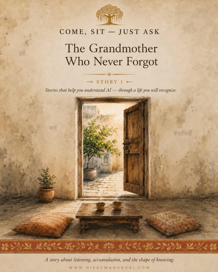 The Grandmother Who Never Forgot — story artwork
