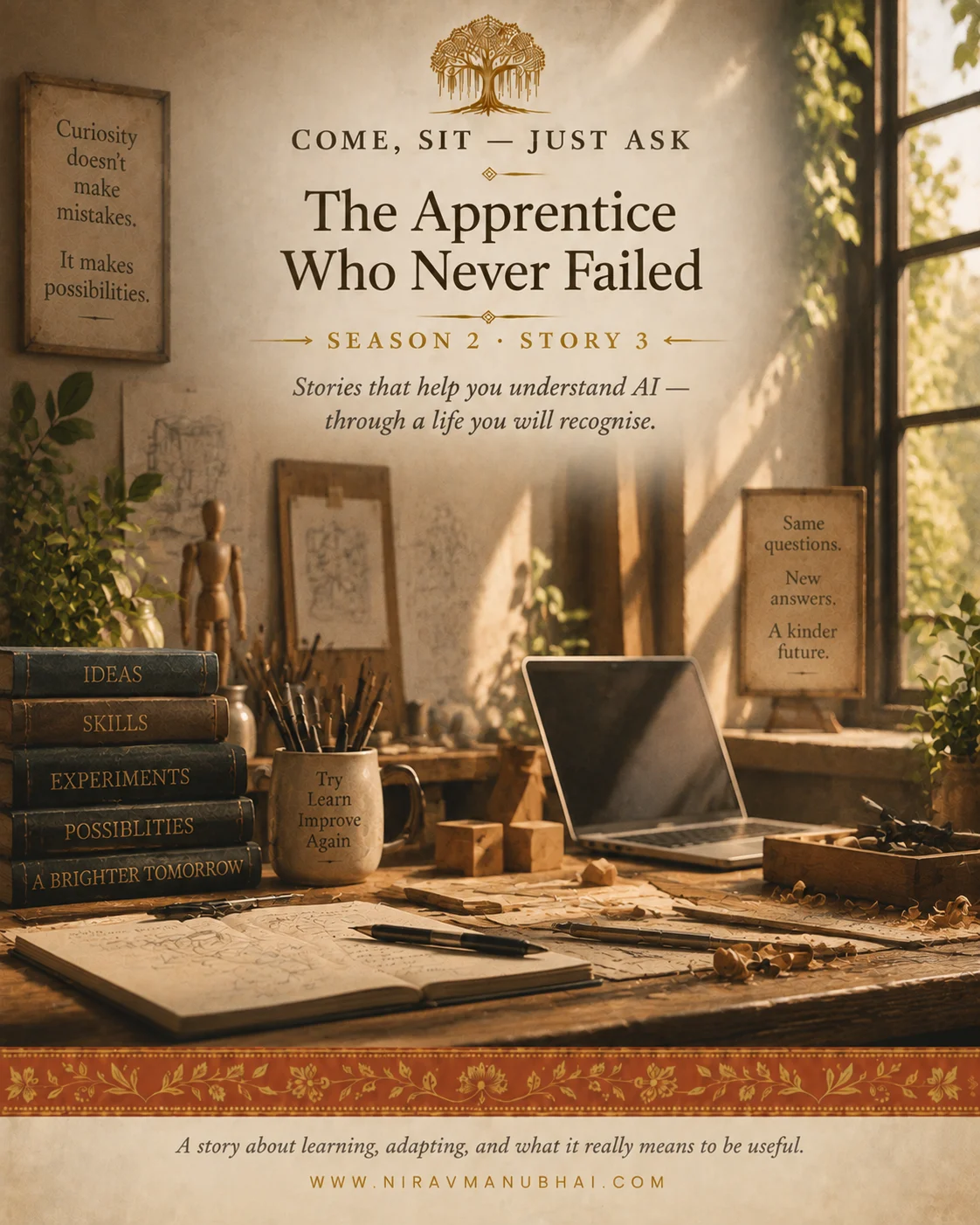 The Apprentice Who Never Failed — Season 2 Story 03 cover