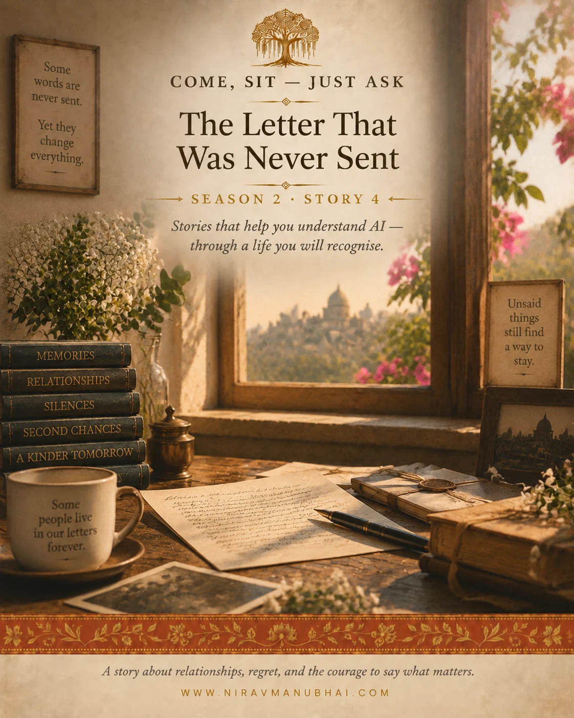 The Letter That Was Never Sent — Season 2 Story 04 cover