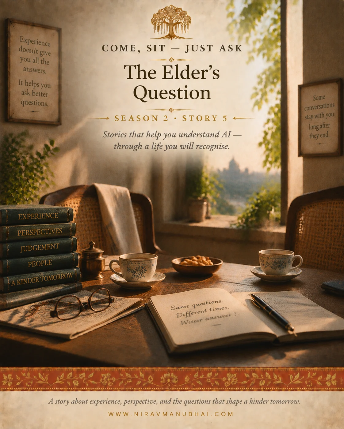 The Elder's Question — Season 2 Story 05 cover