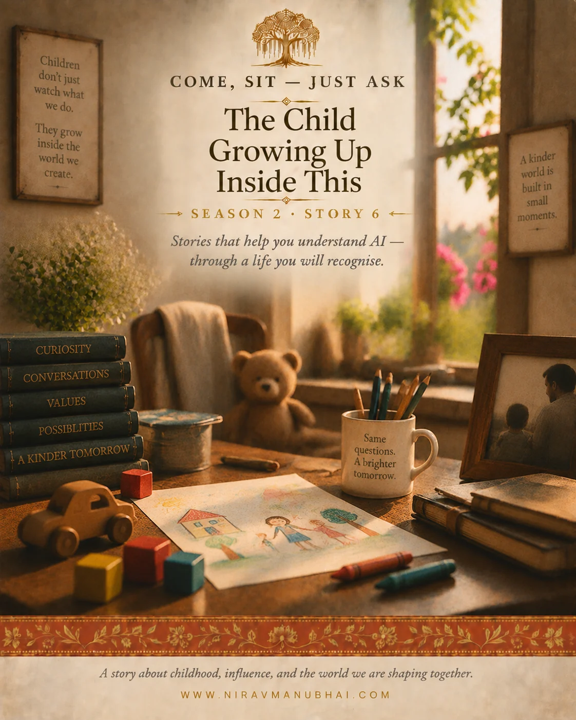 The Child Growing Up Inside This — Season 2 Story 06 cover