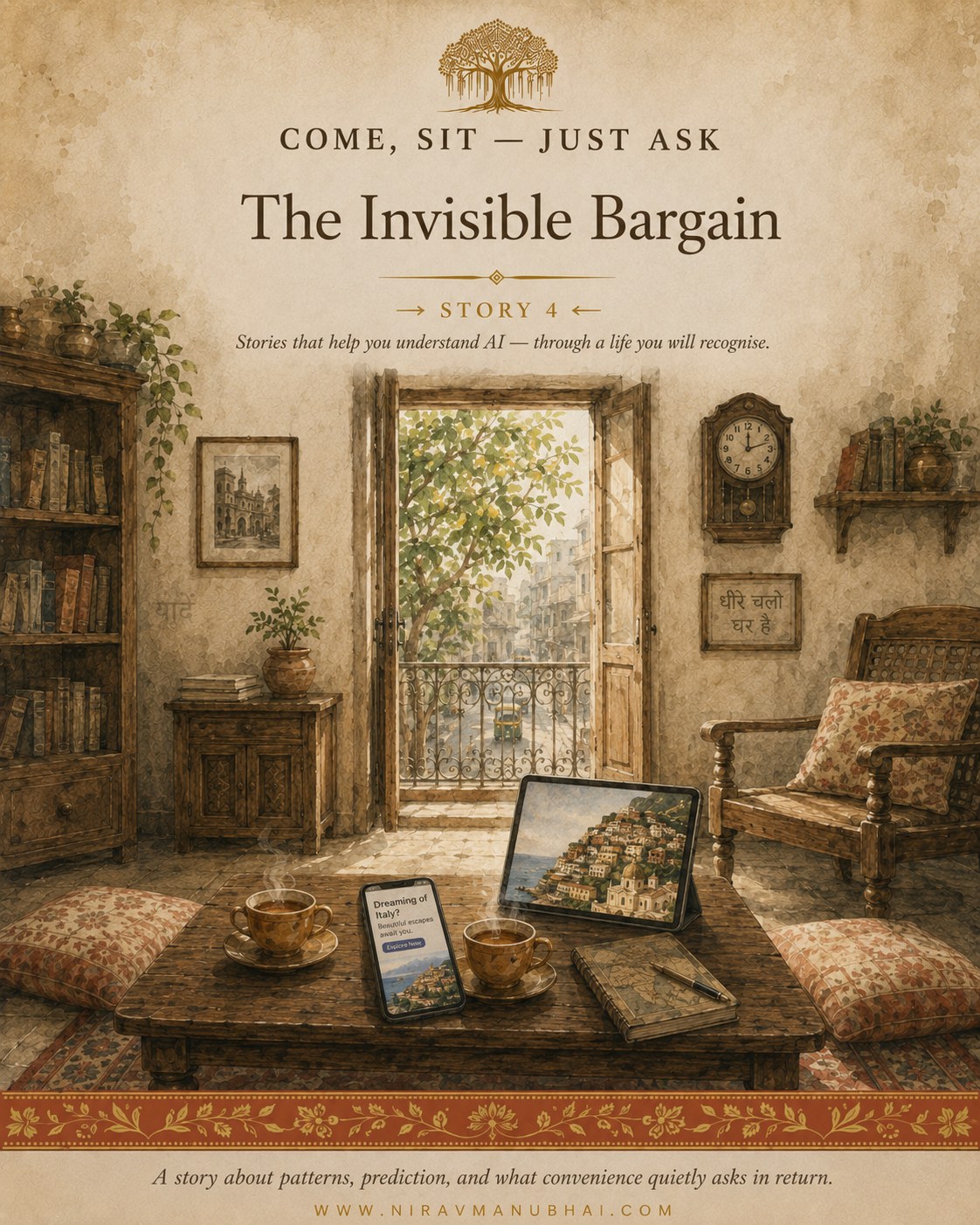 The Invisible Bargain — Story 04 cover