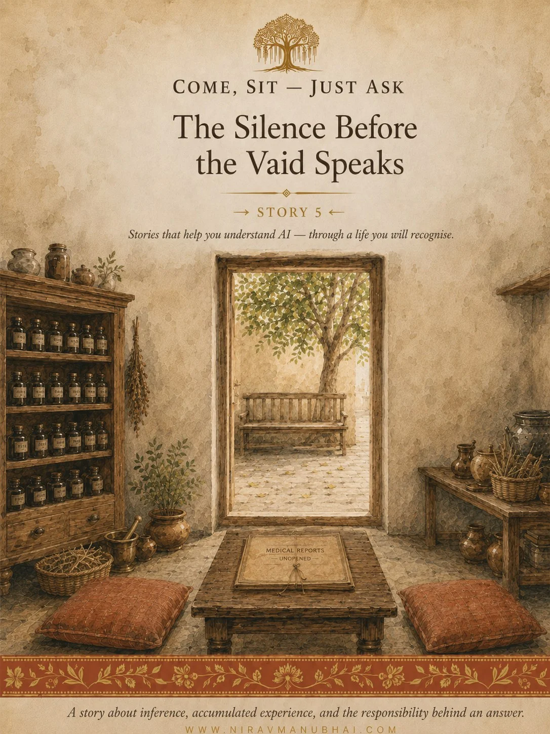 The Silence Before the Vaid Speaks — Story 05 cover