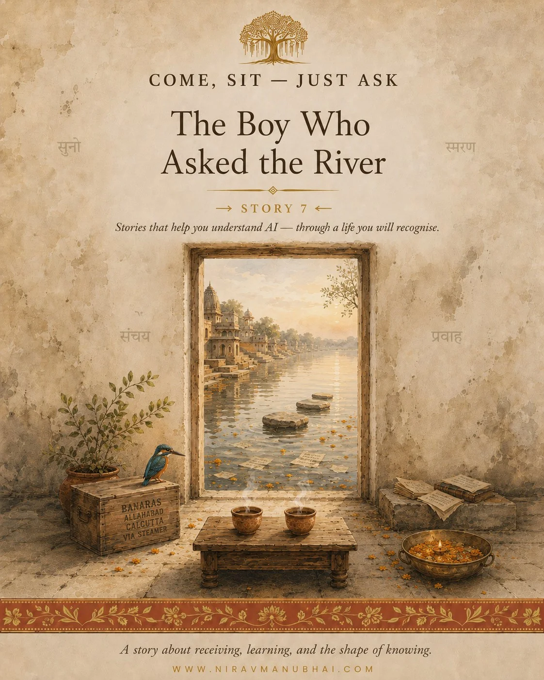 The Boy Who Asked the River — Come, Sit – Just Ask