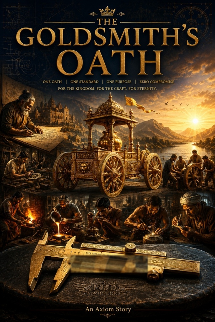 The Goldsmith's Oath — story artwork