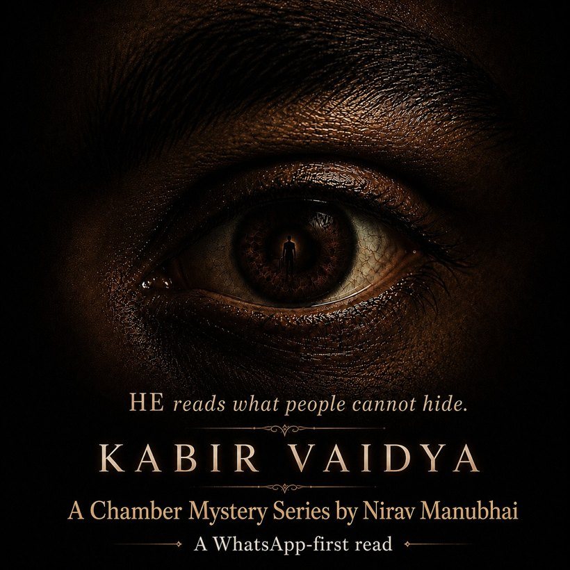 Kabir Vaidya — a chamber mystery. He reads what people cannot hide.