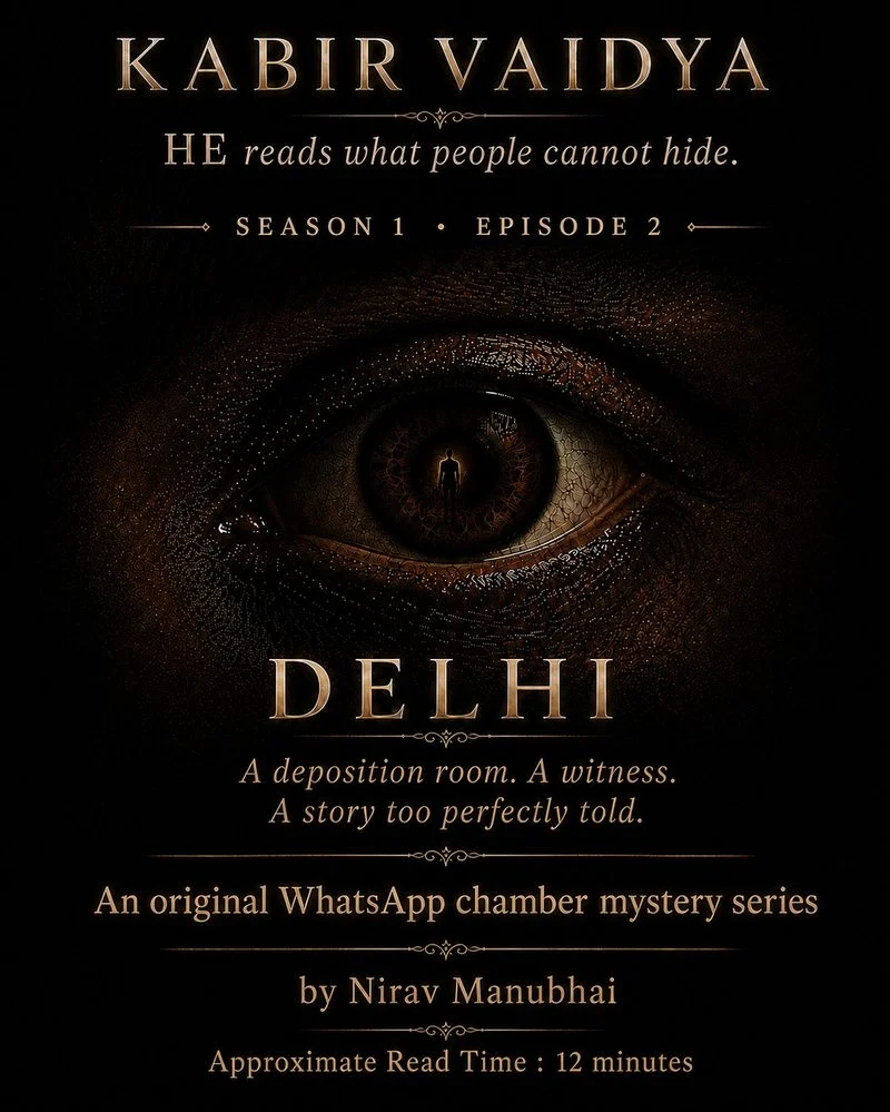 The Delhi Testimony — episode artwork