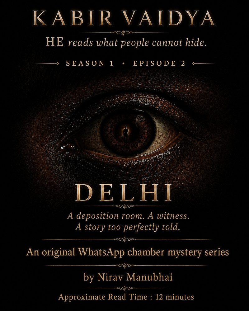 The Delhi Testimony — episode artwork
