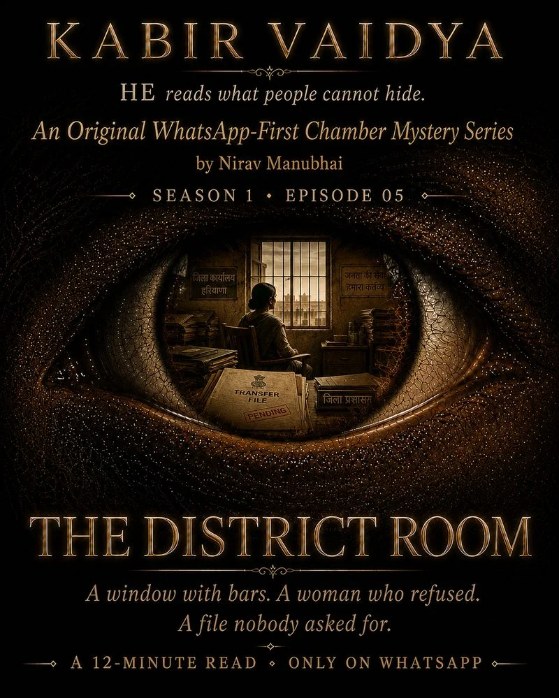 The District Room — episode artwork