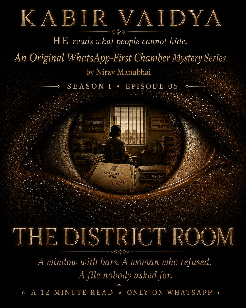 The District Room — episode artwork