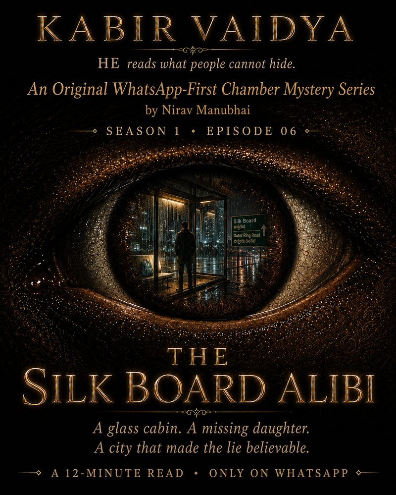 The Silk Board Alibi — episode artwork
