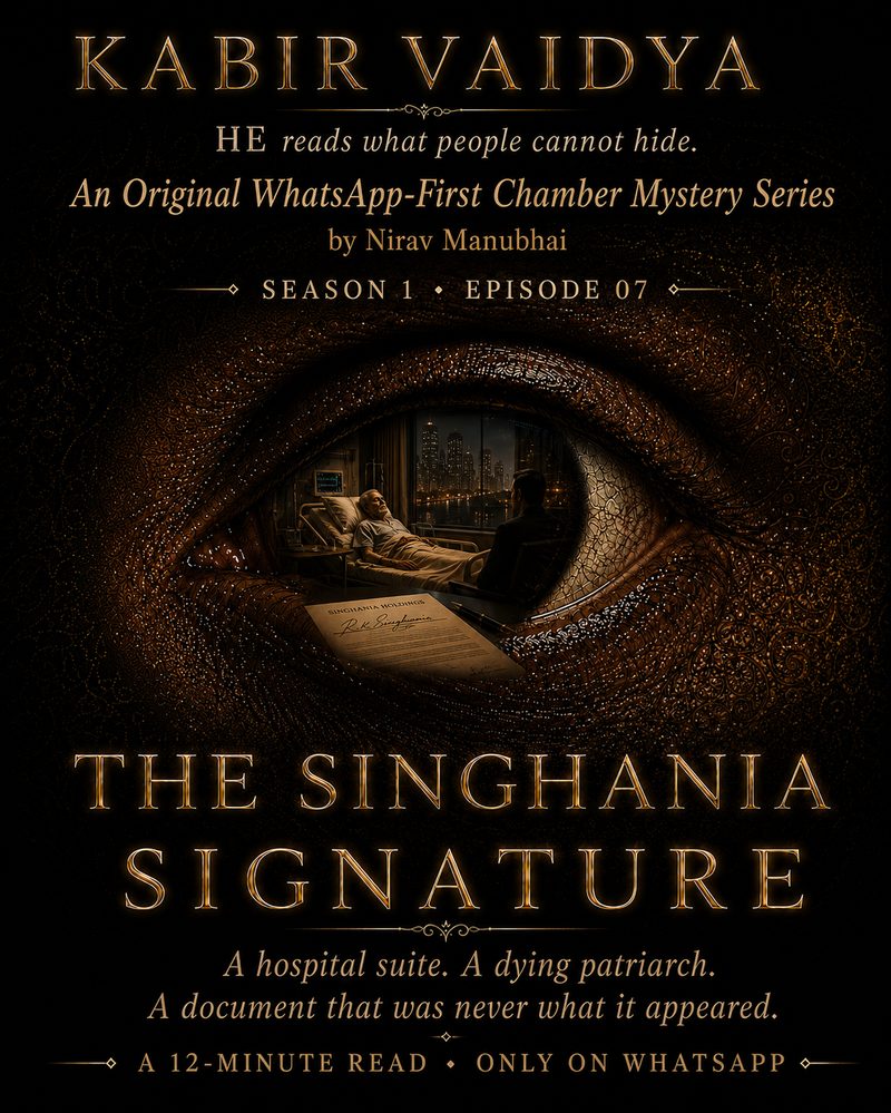The Singhania Signature — episode artwork