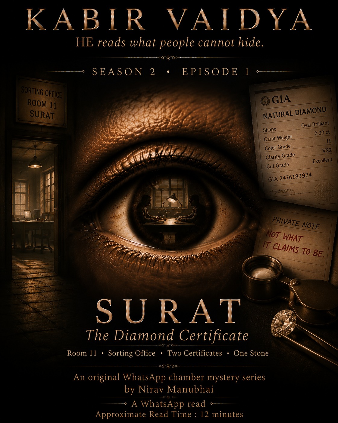 The Diamond Certificate — story artwork