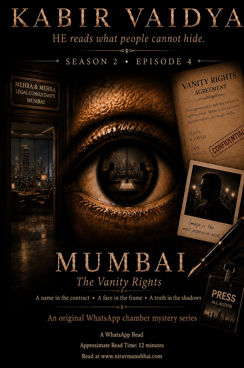 KABIR VAIDYA Season 2 · Episode 4 · Mumbai · The Vanity Rights