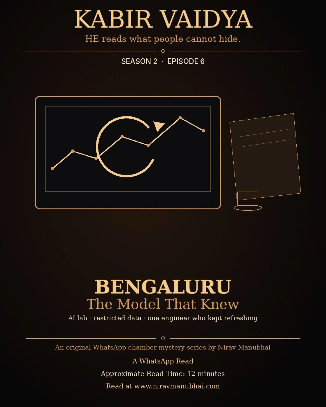 KABIR VAIDYA Season 2 · Episode 6 · Bengaluru · The Model That Knew