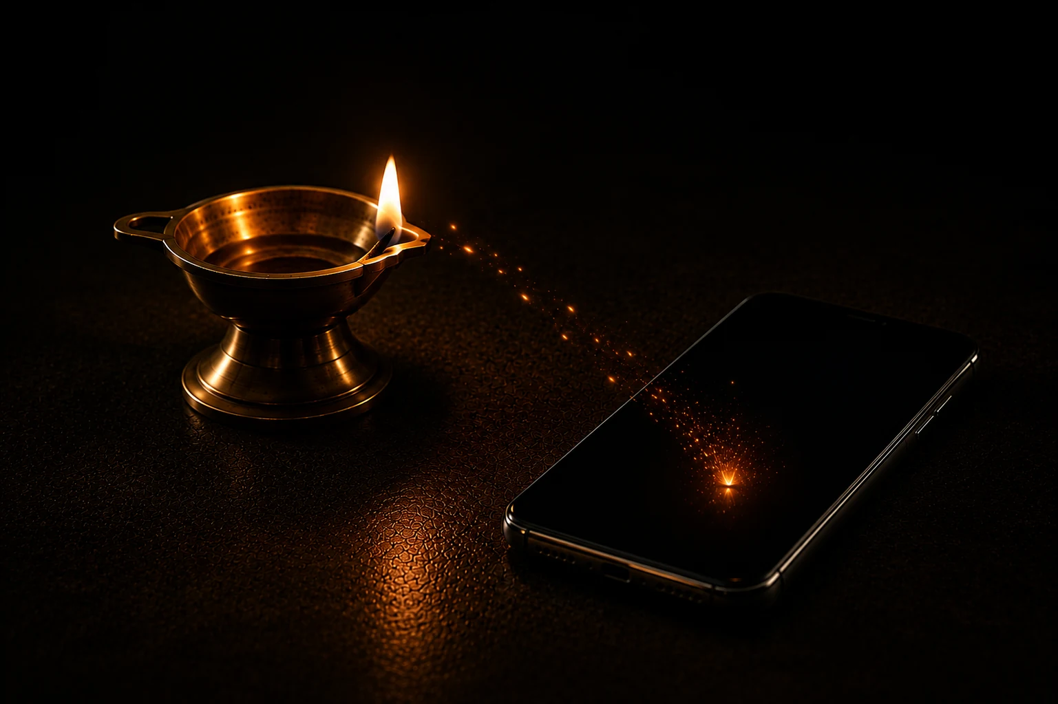 Field Note 01 — The Fire Moved to the Phone
