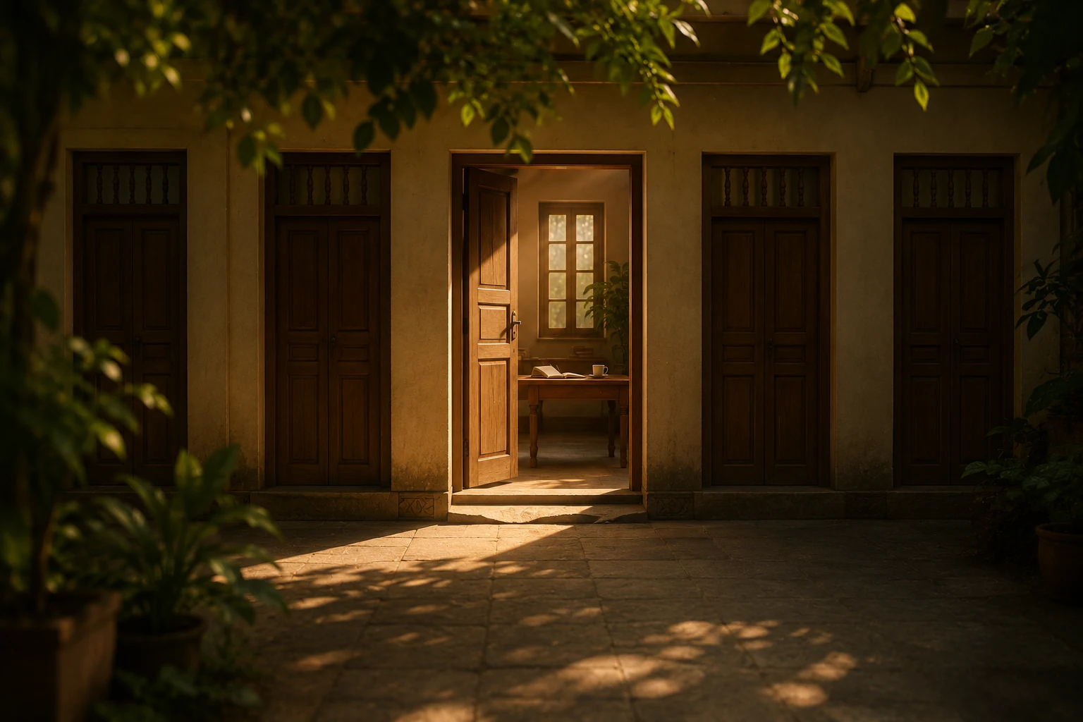 Field Note 02 — The Reader Who Chose to Be There