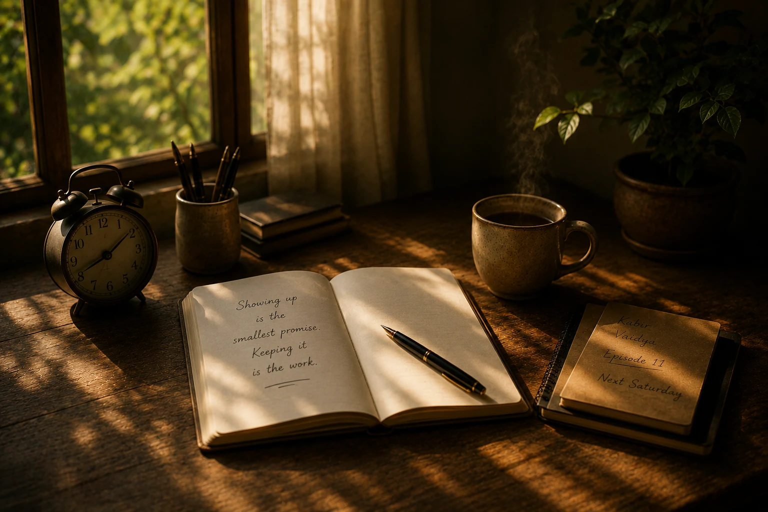 Field Note 04 — The Saturday Morning Promise