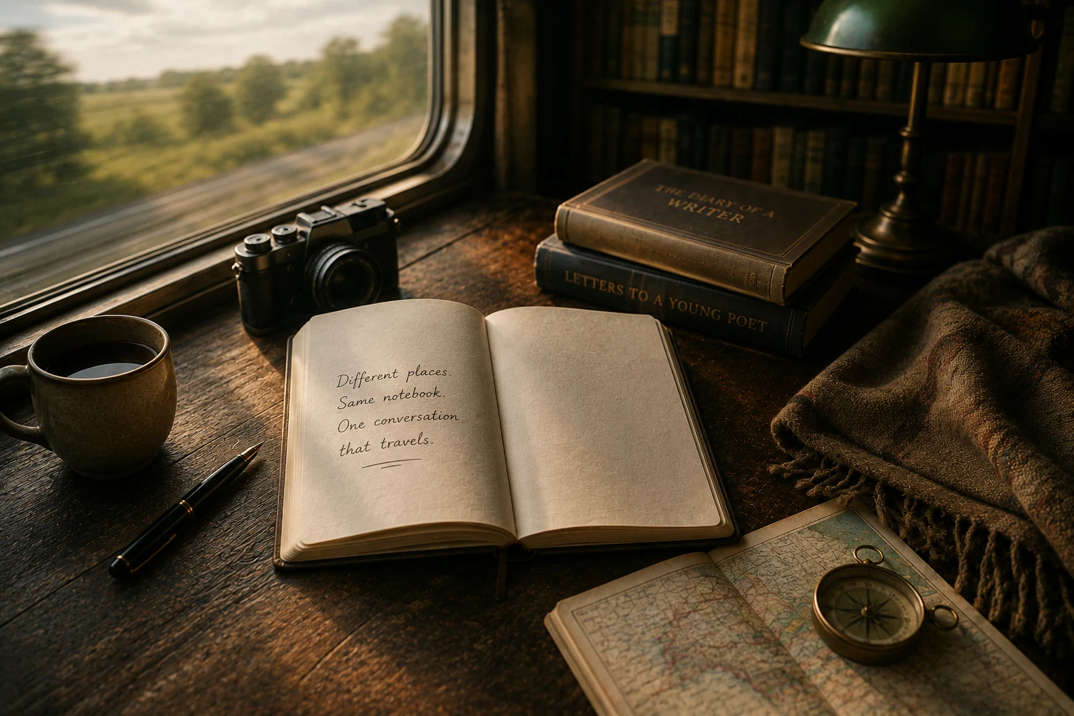 Field Note 05 — Write for Where the Reader Is