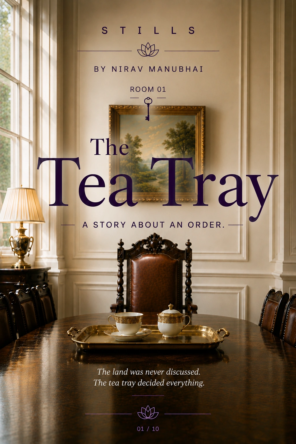 The Tea Tray — opening frame