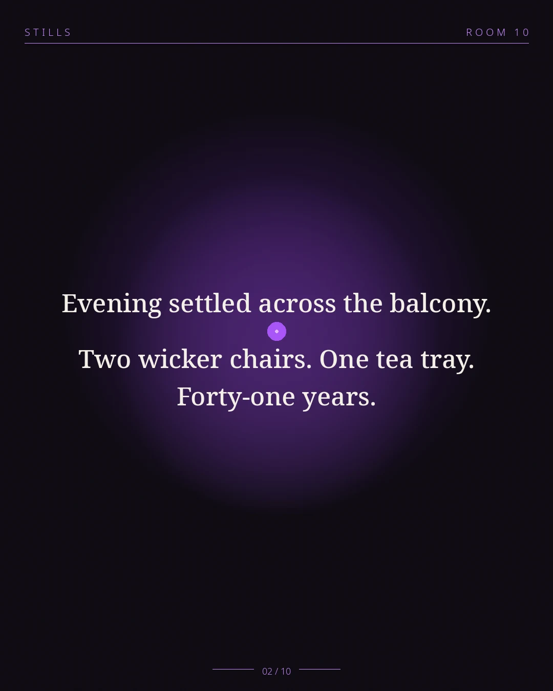 The Unspoken Accord — still 2 of 10