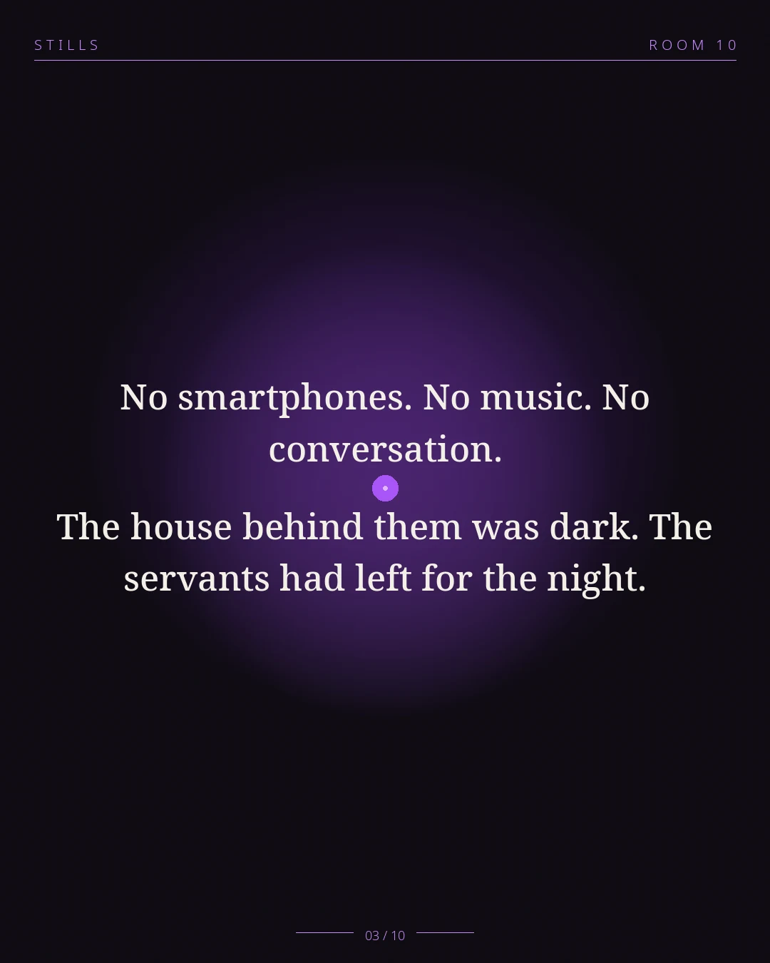 The Unspoken Accord — still 3 of 10