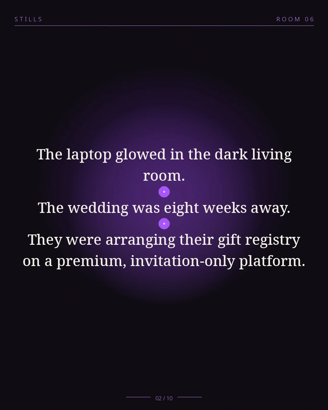The Curated Registry — still 2 of 10