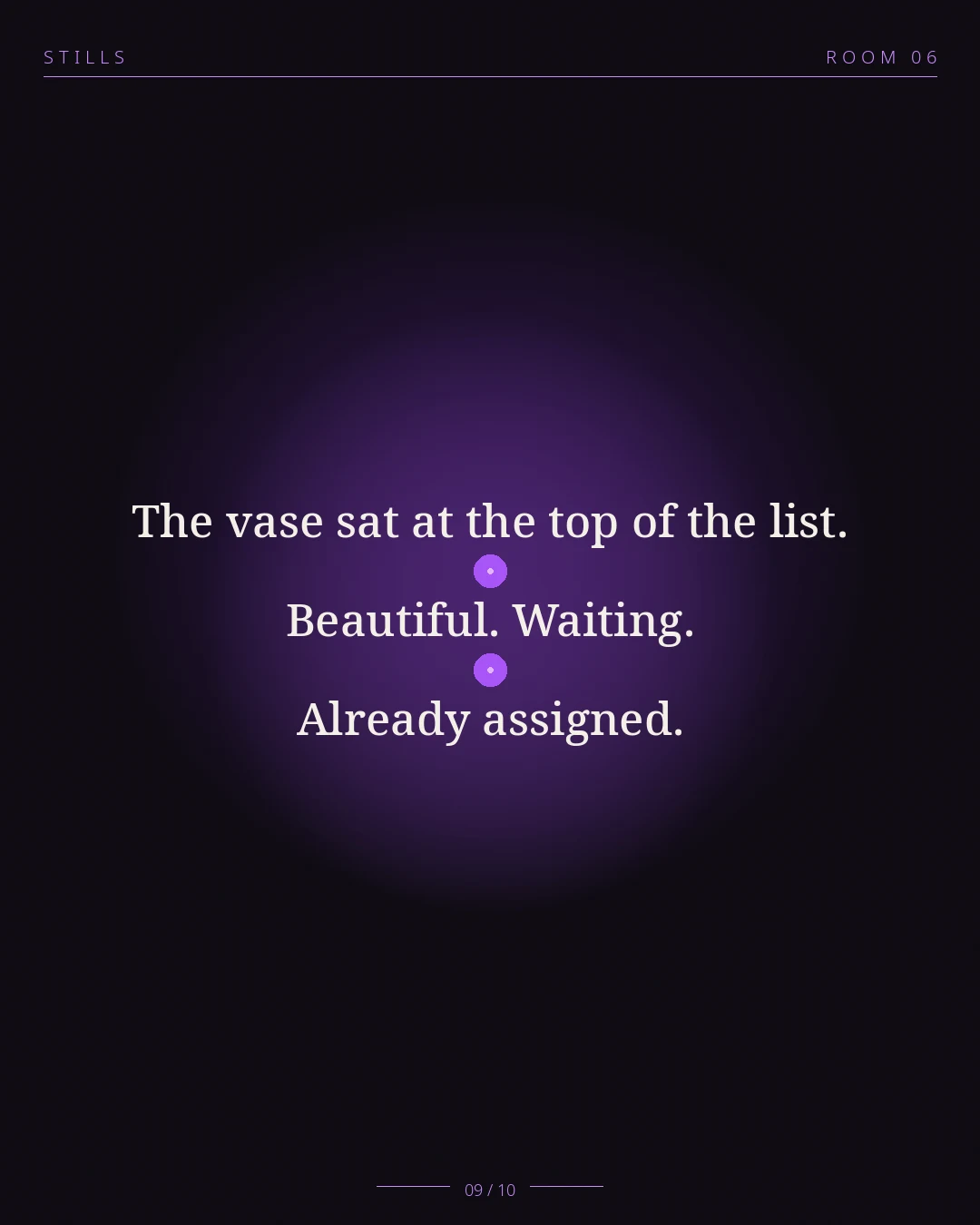 The Curated Registry — still 9 of 10