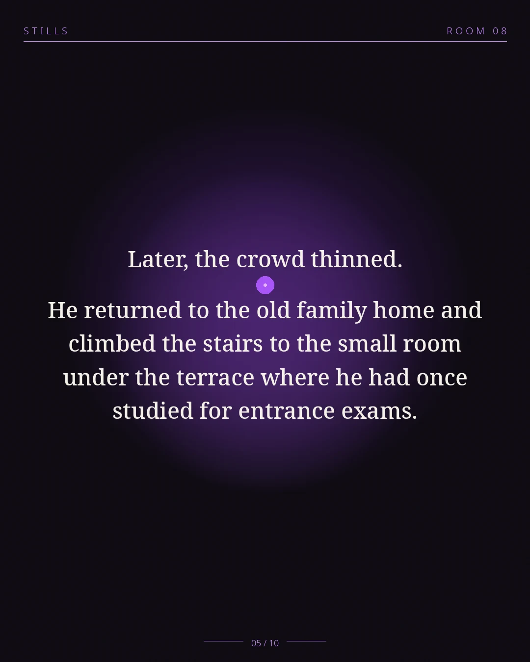 The Foreign Return — still 5 of 10