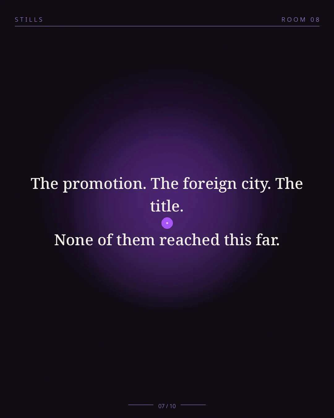 The Foreign Return — still 7 of 10