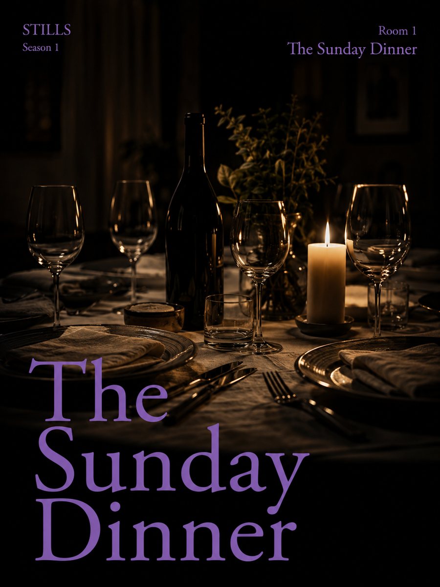 STILLS · Room 01 · The Sunday Dinner — episode cover