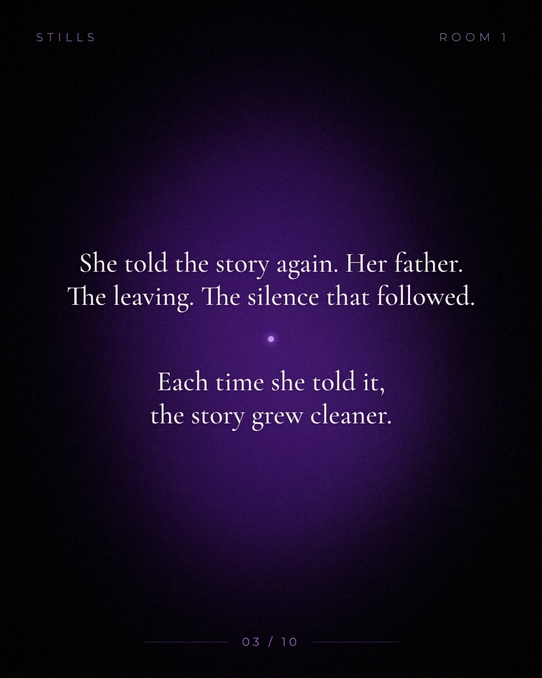 The Storyteller — still 3 of 10