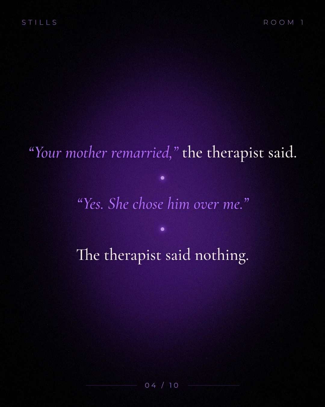 The Storyteller — still 4 of 10