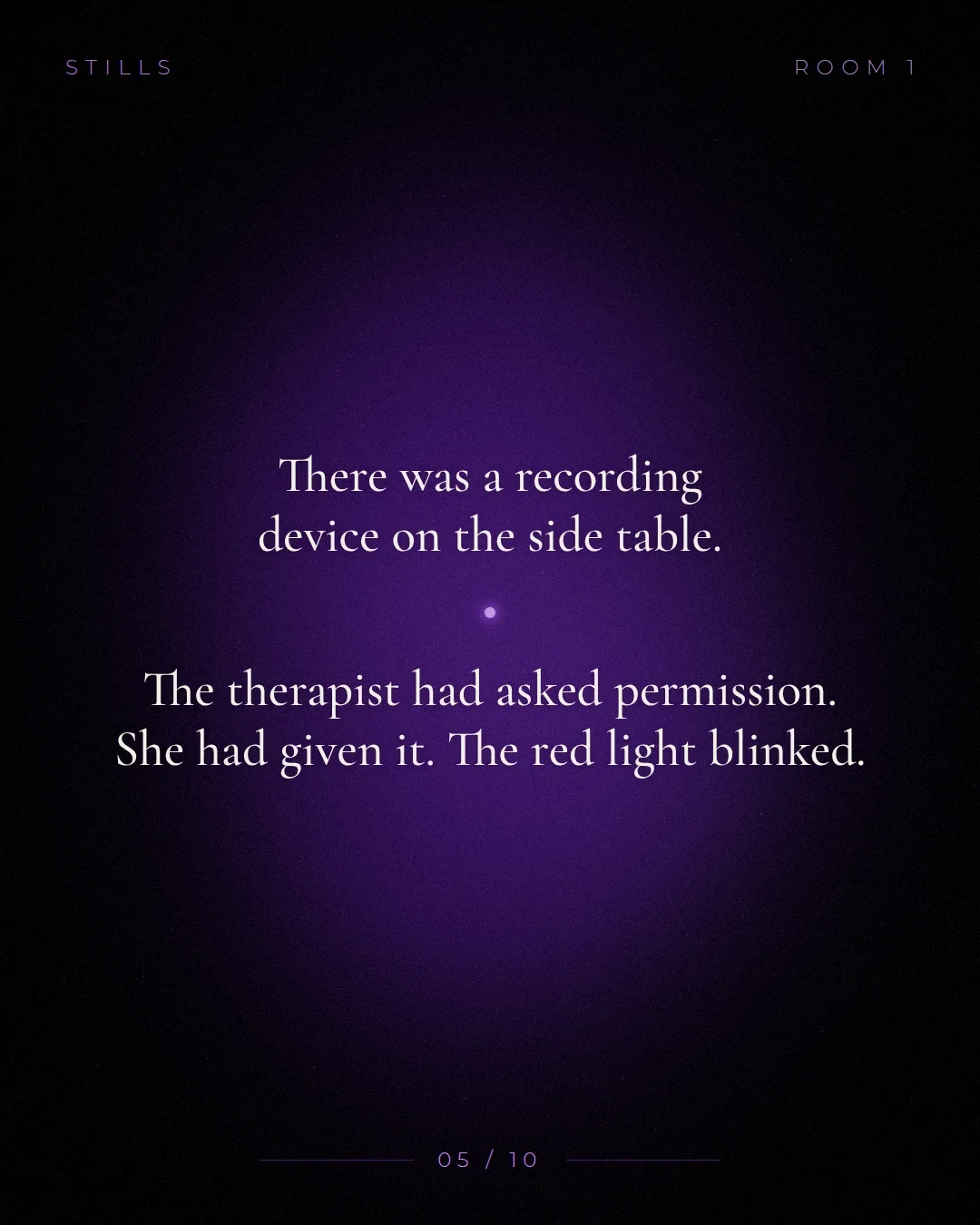 The Storyteller — still 5 of 10
