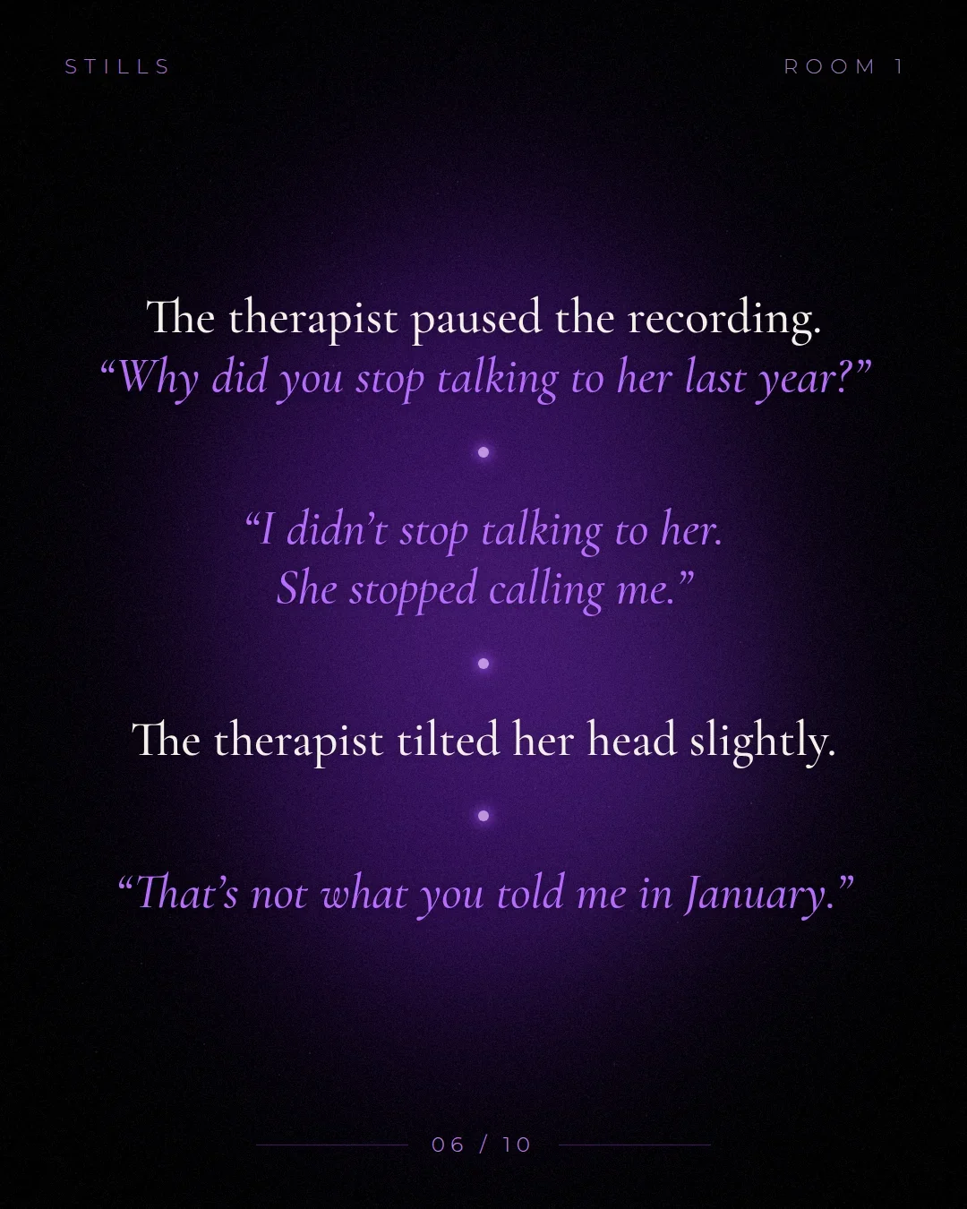 The Storyteller — still 6 of 10