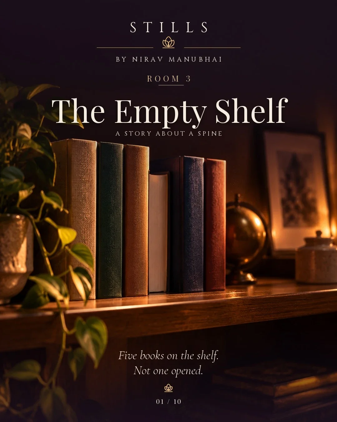 The Empty Shelf — still 1 of 10