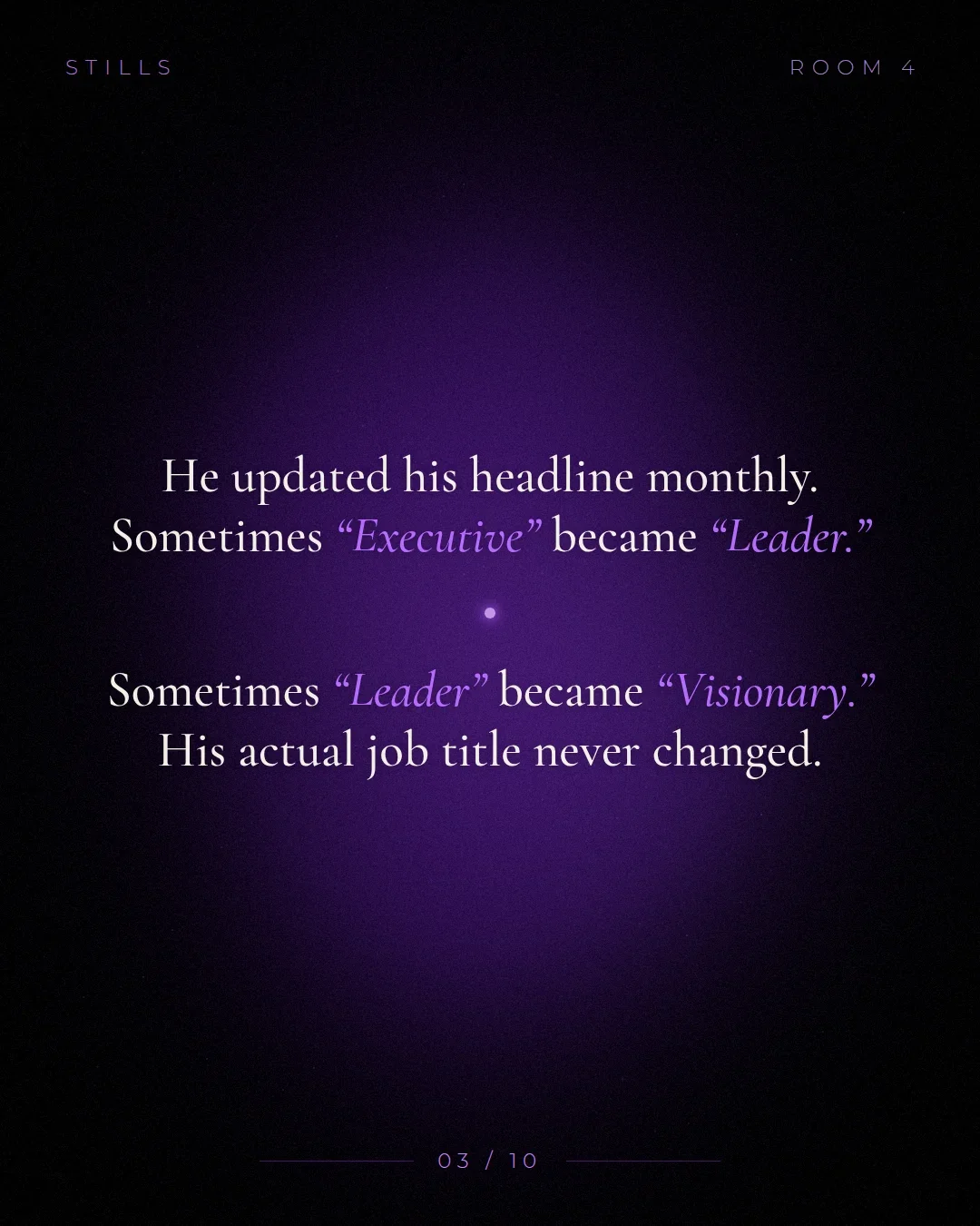 The Quiet Career — still 3 of 10