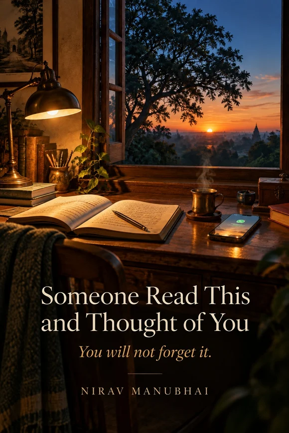 Cover of Someone Read This and Thought of You