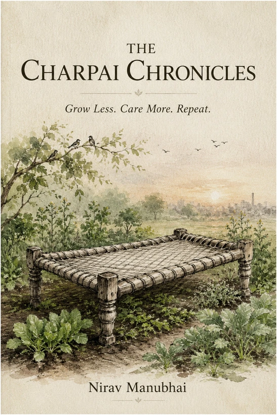 Cover of The Charpai Chronicles