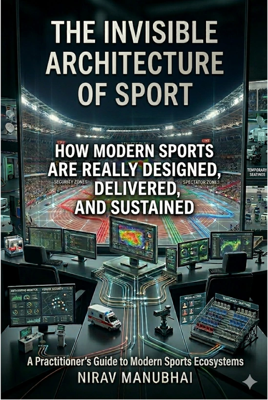 Cover of The Invisible Architecture of Sport