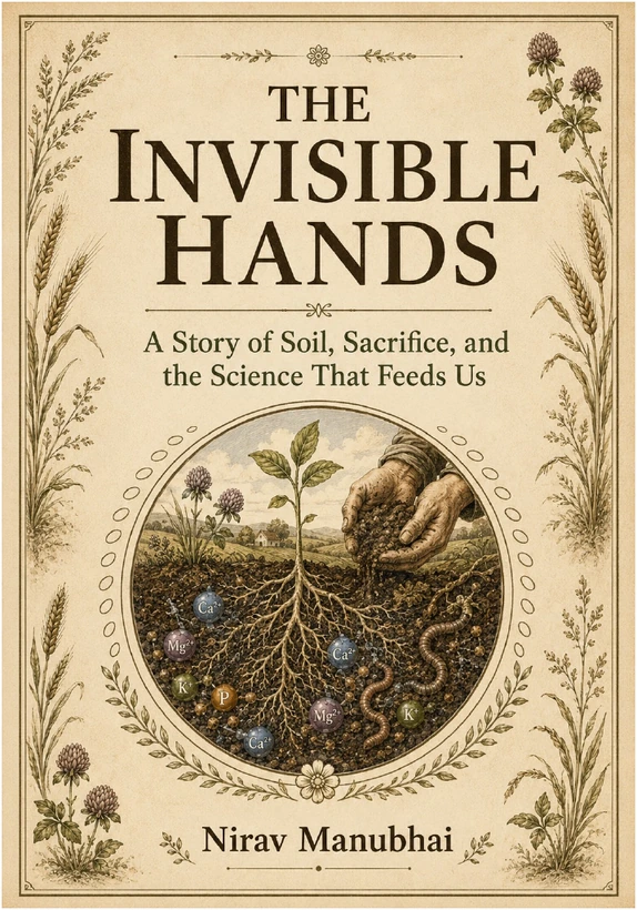 Cover of The Invisible Hands