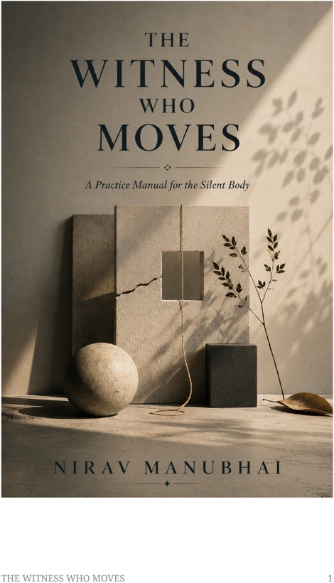 Cover of The Witness Who Moves